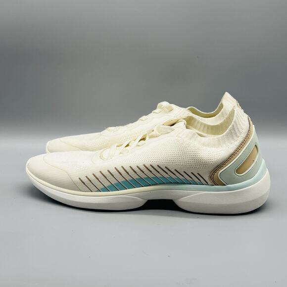 Vionic Shoes Womens 9.5 Ivory Embolden Knit Slip On Athletic Running Sneakers - Picture 3 of 10